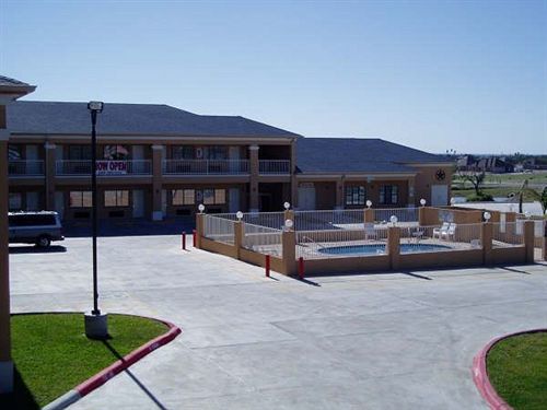 Texas Inn & Suites La Joya Eksteriør bilde